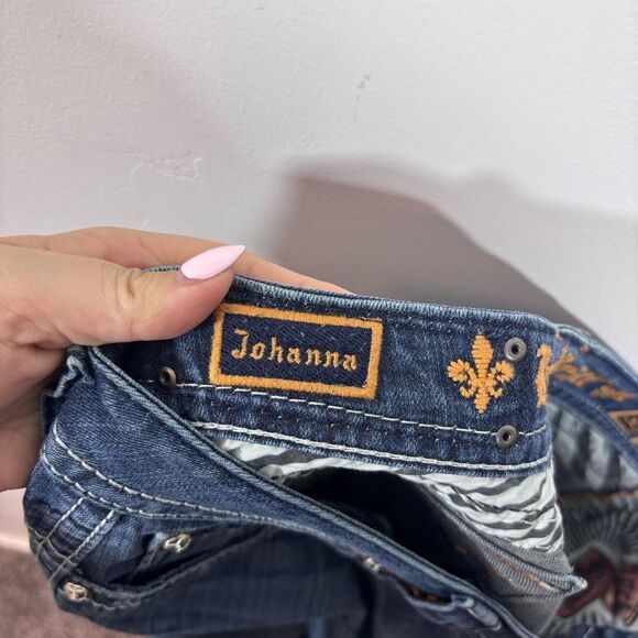 Rock Revival Johanna Boot Stretch Jean Size 30 NKJ10938400 - Picture 10 of 14